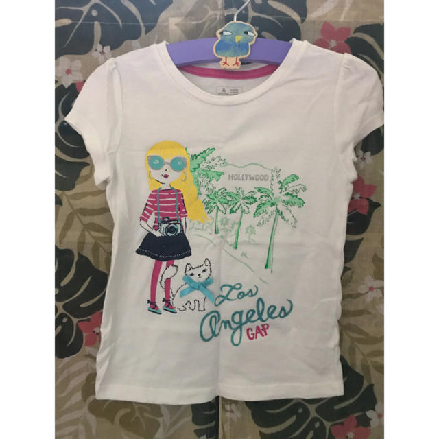 babyGAP(ベビーギャップ)のbaby gap☆Tシャツ2枚セット‼️ キッズ/ベビー/マタニティのキッズ服女の子用(90cm~)(Tシャツ/カットソー)の商品写真