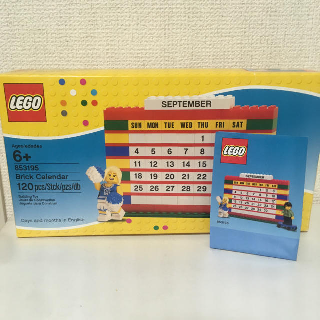 Lego(レゴ)のLEGO カレンダー キッズ/ベビー/マタニティのおもちゃ(積み木/ブロック)の商品写真