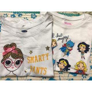 オールドネイビー(Old Navy)のOLD NAVY☆Tシャツ2枚セット！(Tシャツ/カットソー)