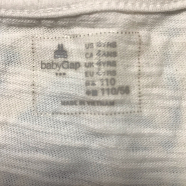 babyGAP(ベビーギャップ)のプリザ様専用‼️baby gap☆Tシャツ キッズ/ベビー/マタニティのキッズ服女の子用(90cm~)(Tシャツ/カットソー)の商品写真