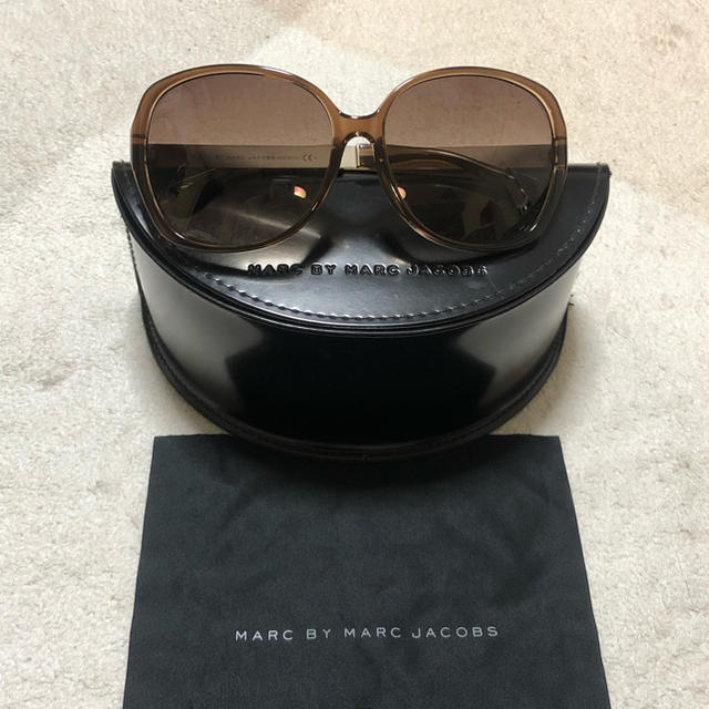 MARC BY MARC JACOBS(マークバイマークジェイコブス)の美品 マークバイマークジェイコブス サングラス レディースのファッション小物(サングラス/メガネ)の商品写真