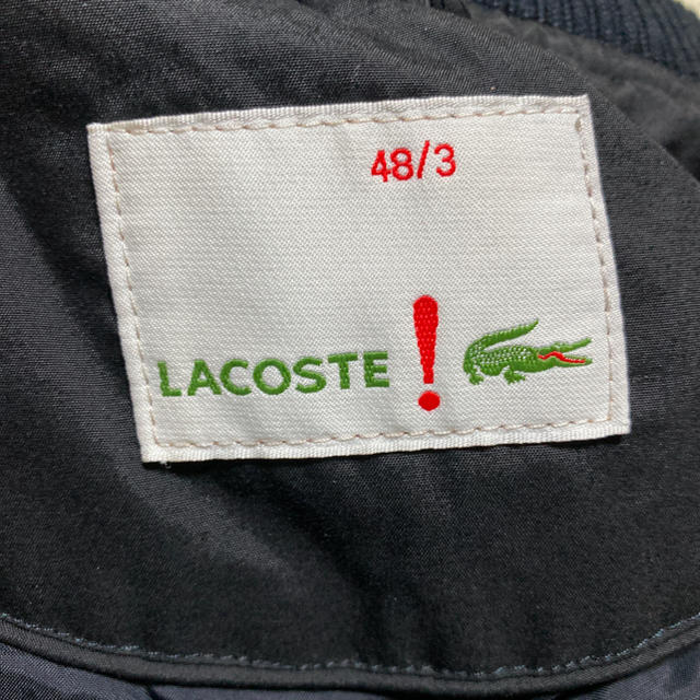 LACOSTE L!VE(ラコステライブ)のラコステ MA-1 スタジャン メンズのジャケット/アウター(スタジャン)の商品写真