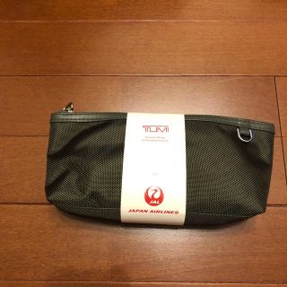 トゥミ(TUMI)のJAL 国際線 ビジネスクラス アメニティ TUMI(ノベルティグッズ)