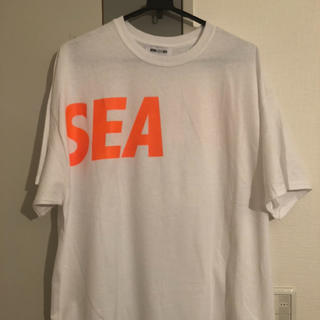 WIND AND SEA Tシャツ　ウィンダンシー　XXL(Tシャツ/カットソー(半袖/袖なし))