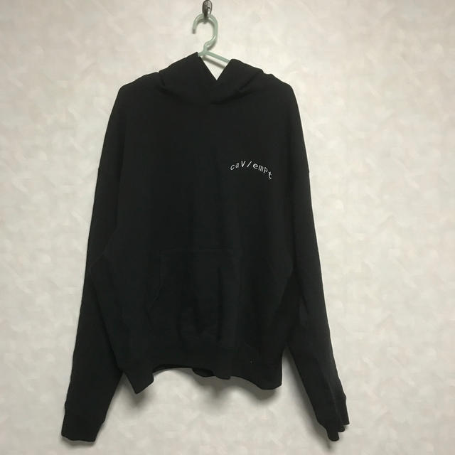 即完売 C.E CAVEMPT HEAVY HOODY Lパーカー