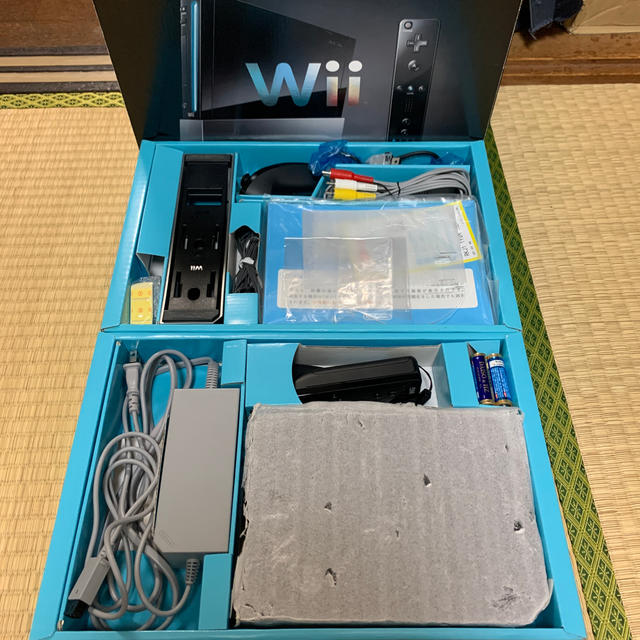 Nintendo Wii 本体 RVL-S-KJ