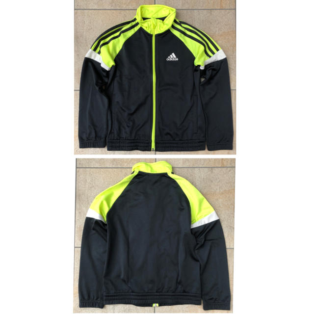 adidas(アディダス)のadidas アディダス ジャージ上下 130 キッズ/ベビー/マタニティのキッズ服男の子用(90cm~)(その他)の商品写真