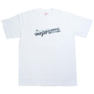 シュプリーム(Supreme)のSupreme 20SS Chrome Logo Tee Tシャツ(Tシャツ/カットソー(半袖/袖なし))