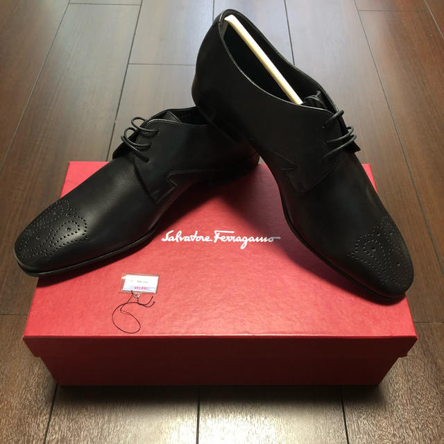 サルバトーレフェラガモ 革靴 FERRAGAMO ジョンロブ パラブーツ | www