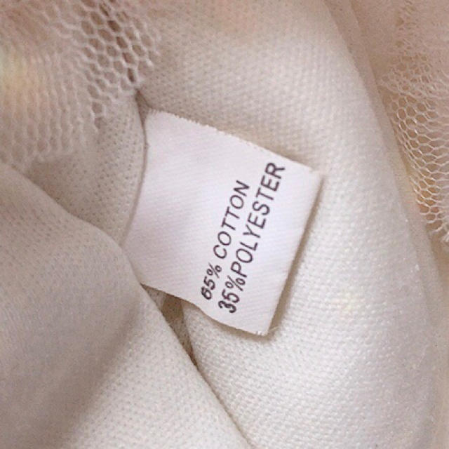 チュールスカート　パニエ　チュチュ レディースのスカート(ミニスカート)の商品写真