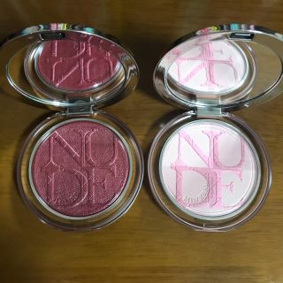 ディオール(Dior)のDior ディオール ミネラル ヌード パウダー 002&ブラッシュ11(限定)(フェイスパウダー)