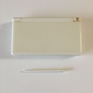 ニンテンドーDS(ニンテンドーDS)のニンテンドーDS Lite ライト 本体 動作確認済み クリスタルホワイト(携帯用ゲーム機本体)