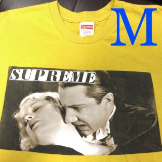 シュプリーム(Supreme)のSupreme 19ss Bela Lugosi Tee サイズM YELLOW(Tシャツ/カットソー(半袖/袖なし))