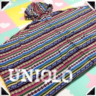 ユニクロ(UNIQLO)のユニクロ フリースポンチョ(ポンチョ)