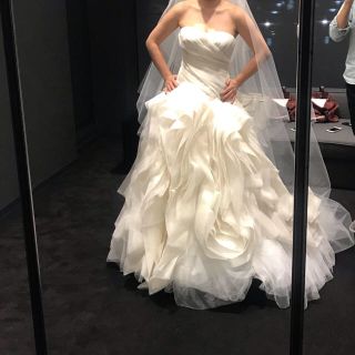 ヴェラウォン(Vera Wang)の未使用に近い超美品♥VeraWang ヴェラウォン Diana ダイアナ US4(ウェディングドレス)