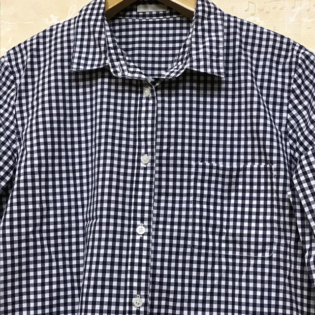 GU(ジーユー)のGuシャツ/ブラウスギンガム L レディースのトップス(シャツ/ブラウス(長袖/七分))の商品写真