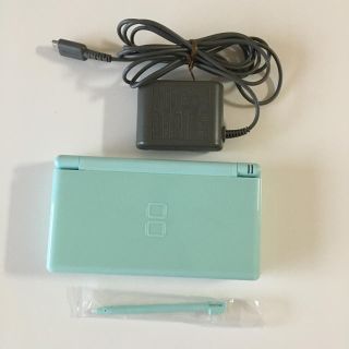 ニンテンドーDS(ニンテンドーDS)のニンテンドーDS Lite ライト 本体 動作確認済み アイスブルー(携帯用ゲーム機本体)