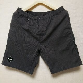 エフシーアールビー(F.C.R.B.)の【美USED】FCRBストレッチコットンベンチレーションショーツグレーXLサイズ(ショートパンツ)