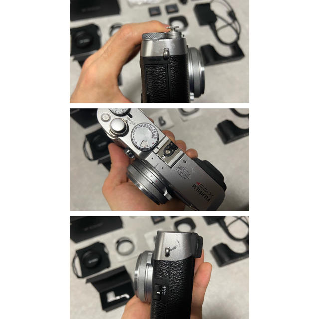 超お買い得”fujifilm 富士フィルム x100F おまけ多数! | www.jarussi