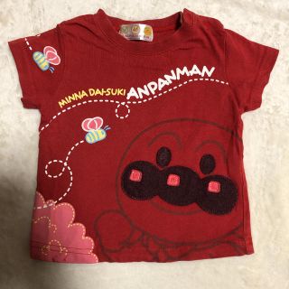 アンパンマン(アンパンマン)の♡アンパンマン 赤色 半袖 Tシャツ 80♡(Ｔシャツ)