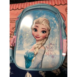 アナトユキノジョオウ(アナと雪の女王)の新品✨アナ雪✨エルサ3Dリュック(リュックサック)