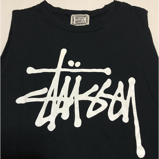 STUSSY(ステューシー)のSTUSSY women ノベルティタンク レディースのトップス(タンクトップ)の商品写真