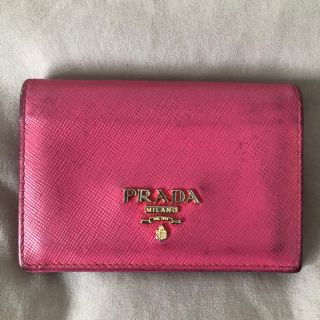 プラダ(PRADA)のPRADA カードケース(名刺入れ/定期入れ)