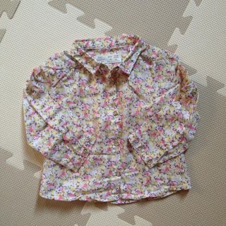 ザラキッズ(ZARA KIDS)のZARAbaby◆小花柄ブラウス(シャツ/カットソー)