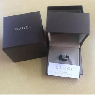 グッチ(Gucci)のGUCCI リング(リング(指輪))