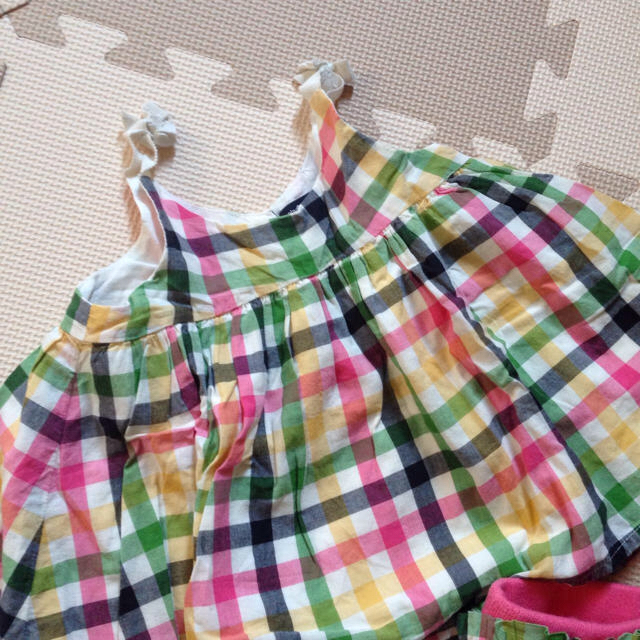 babyGAP(ベビーギャップ)のbabyGAP◆セットアップ キッズ/ベビー/マタニティのベビー服(~85cm)(タンクトップ/キャミソール)の商品写真