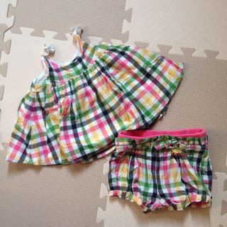 ベビーギャップ(babyGAP)のbabyGAP◆セットアップ(タンクトップ/キャミソール)