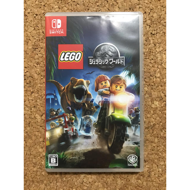 Lego(レゴ)の土竜様専用★★★レゴ ジュラシック・ワールド Switch エンタメ/ホビーのゲームソフト/ゲーム機本体(家庭用ゲームソフト)の商品写真