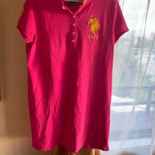 ポロラルフローレン(POLO RALPH LAUREN)のU.S POLOASSNポロラルフローレンひざ丈ワンピース(ひざ丈ワンピース)