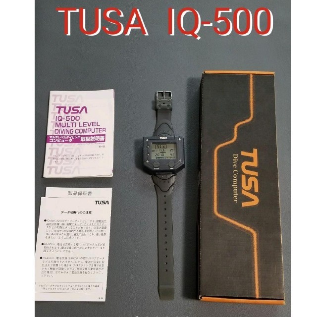 TUSA ダイブコンピューター IQ-500 ツサ スキューバダイビング