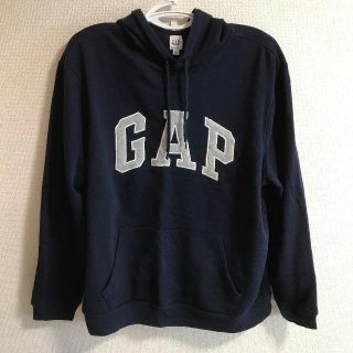 ギャップ(GAP)の【本日限定価格】GAP トレーナー ネイビー パーカー(トレーナー/スウェット)