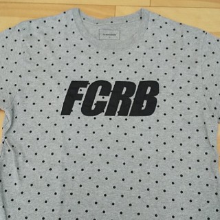 エフシーアールビー(F.C.R.B.)のFCRB FC Real Bristol ドットT Ｌ NIKE 新品同様(Tシャツ/カットソー(半袖/袖なし))