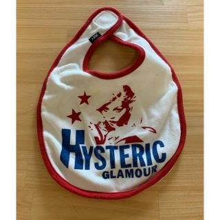 ヒステリックグラマー(HYSTERIC GLAMOUR)のスタイ　２枚　☆ヒステリックグラマー　☆他バンダナスタイ新品(ベビースタイ/よだれかけ)