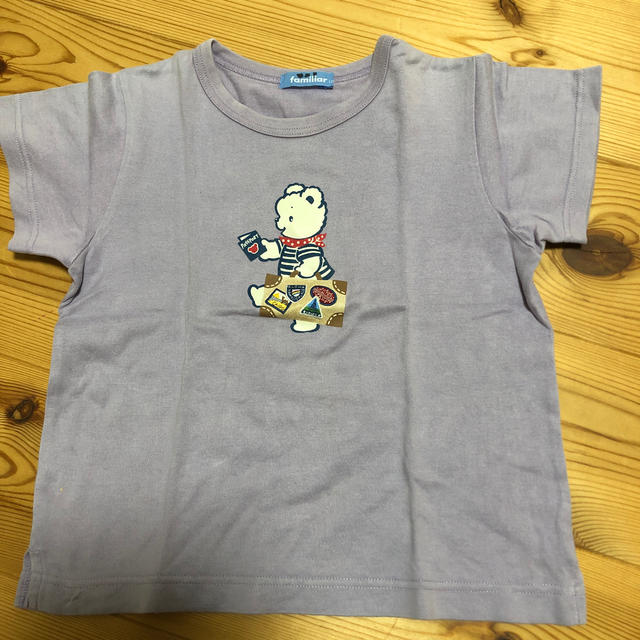 familiar(ファミリア)のfamiliar 120ｾﾝﾁＴシャツ キッズ/ベビー/マタニティのキッズ服男の子用(90cm~)(Tシャツ/カットソー)の商品写真