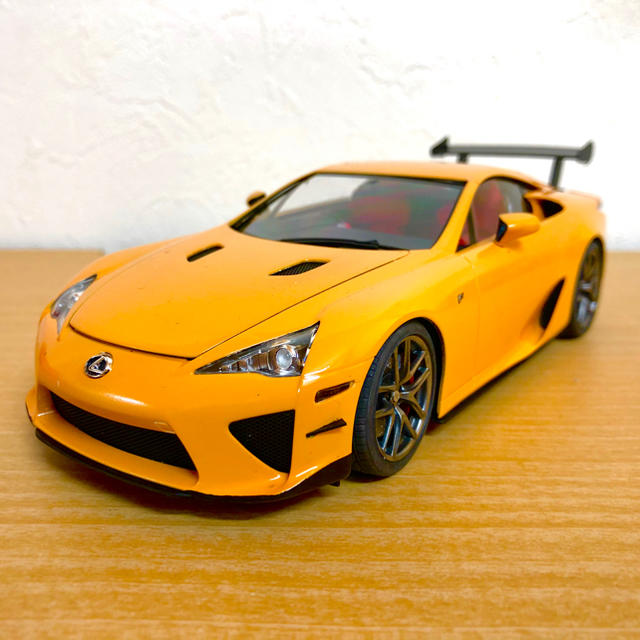 トヨタ - タミヤ レクサスLFA 塗装完成品の通販 by Gたん|トヨタなら