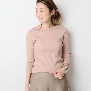 ドゥーズィエムクラス(DEUXIEME CLASSE)のドゥーズイエムクラス 完売リブTシャツ今季(カットソー(長袖/七分))