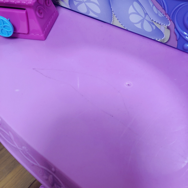 Disney(ディズニー)のディズニープリンセス ソフィア ドレッサー エンタメ/ホビーのおもちゃ/ぬいぐるみ(キャラクターグッズ)の商品写真