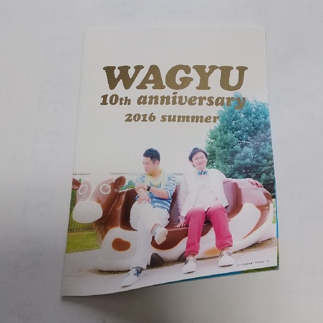 ⚠️訳あり WAGYU 10th anniversary 2016 summer