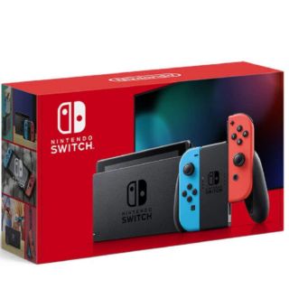 ニンテンドウ(任天堂)のニンテンドースイッチ(携帯用ゲーム機本体)