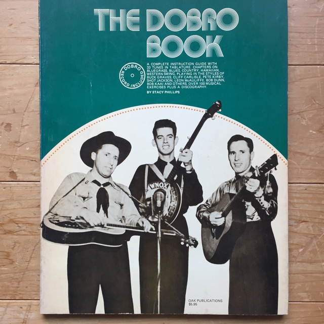 The Dobro Book by Stacy Phillips ♥洋書♥ エンタメ/ホビーの本(洋書)の商品写真