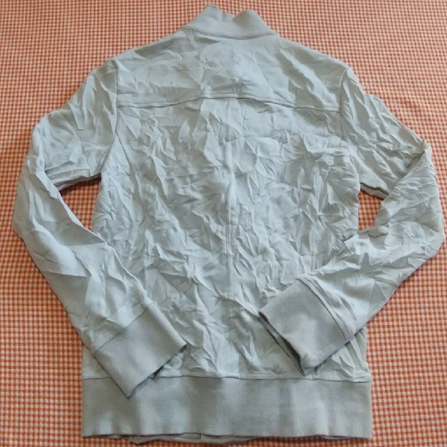 daisk様専用 シワ加工ニットブルゾン メンズM used メンズのジャケット/アウター(ブルゾン)の商品写真