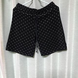 ユニクロ(UNIQLO)のユニクロ　ショートパンツ黒S(ショートパンツ)