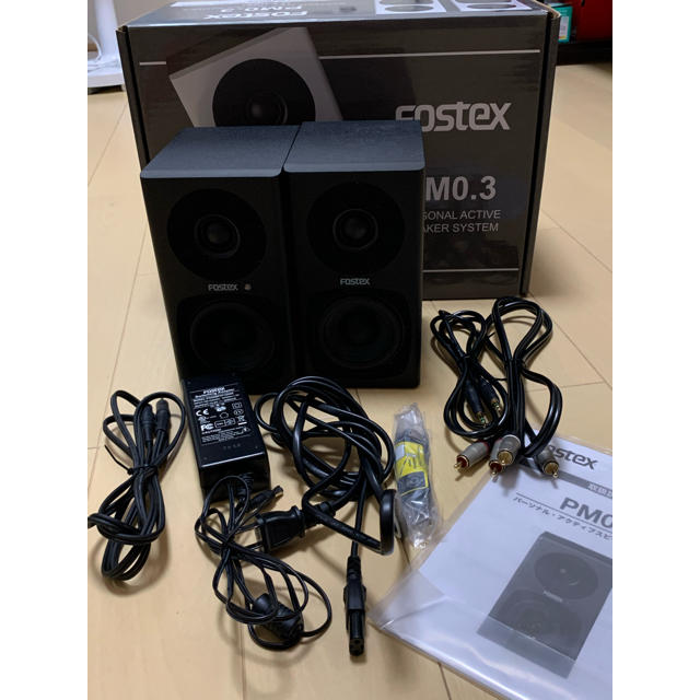 品　FOSTEX  PM0.3 fostex