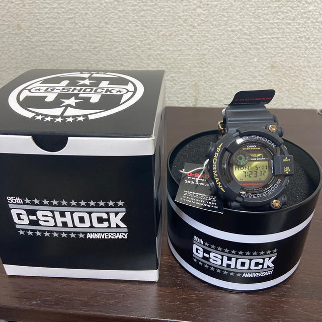新品　G-SHOCK FROGMAN 35th GF-8235D-1BJR