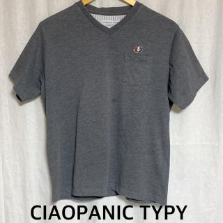 チャオパニックティピー(CIAOPANIC TYPY)の美品 CIAOPANIC TYPY 半袖ポケットTシャツ(Tシャツ/カットソー(半袖/袖なし))