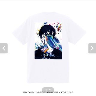 シュプリーム(Supreme)のSTAY GOLD MEGURU YAMAGUCHI KYNE 2017 tee(Tシャツ/カットソー(半袖/袖なし))